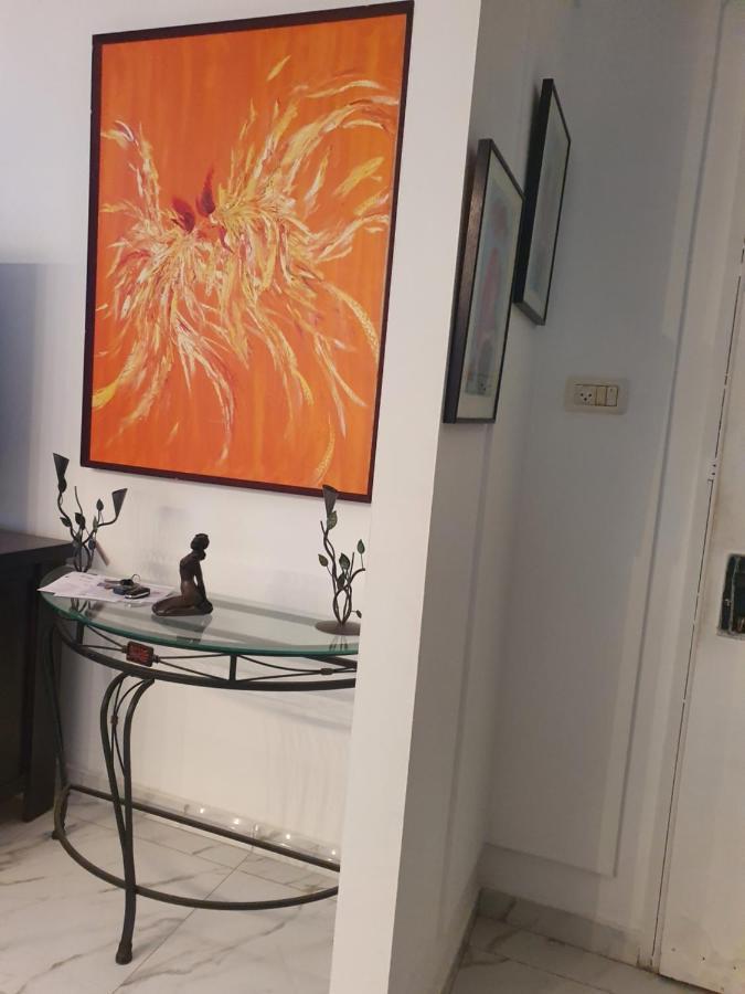 Chambre Bleue 2 Personnes Netánja Kültér fotó